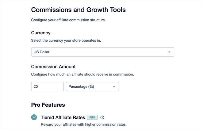 affiliatewpprowizje SeedProd Configure your AffiliateWP commission structure