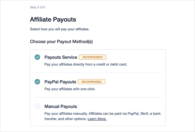 affiliatewppwypłaty SeedProd AffiliateWP payouts setup
