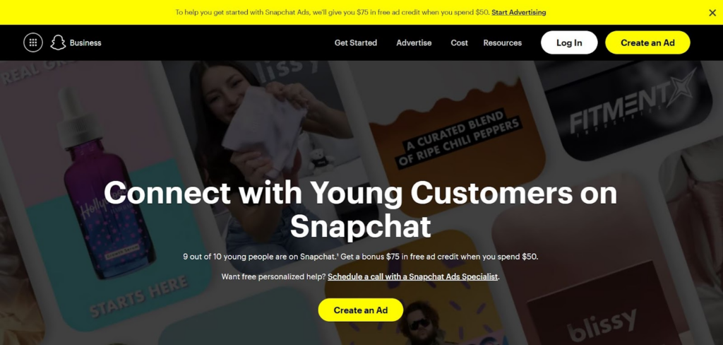 snapchat untuk situs web bisnis image 27