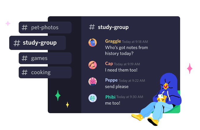 BuddyPress กับ Discord