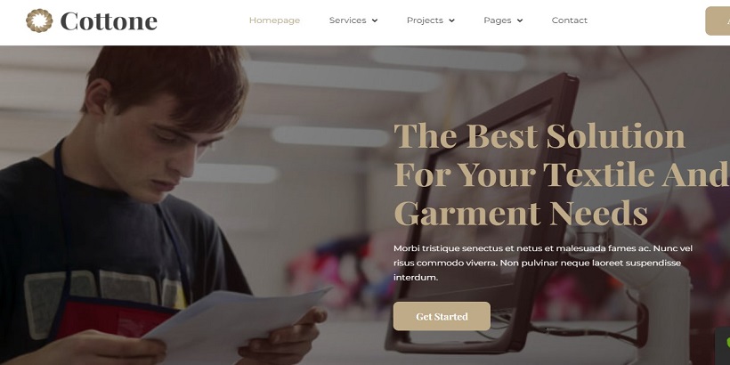 Cottone-Best-Textile-Industry-Themes-WordPress-Themes