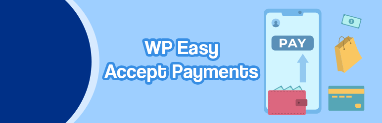 Bannière WP Easy Accept Payments