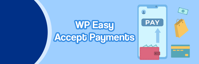 ป้าย WP Easy ยอมรับการชำระเงิน