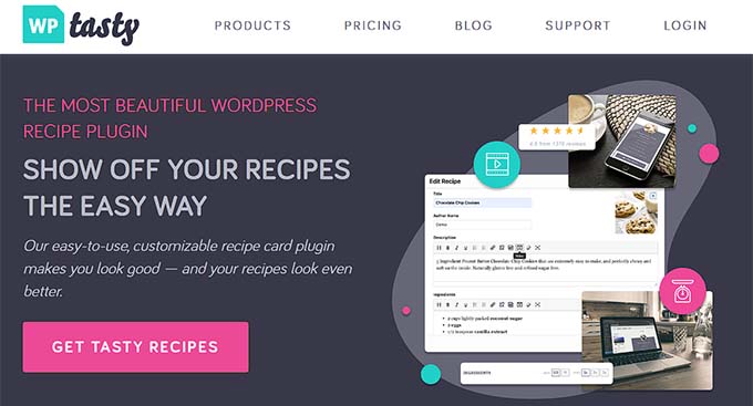 WP Rețete gustoase WP Tasty Recipes