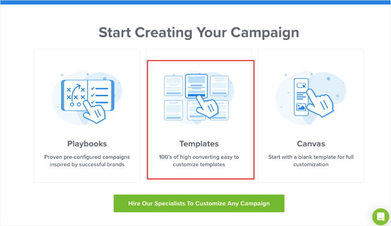 optinmonster - IsItWP - 無料の WordPress テーマ検出器でキャンペーンの作成を開始します start creating your campaign in optinmonster