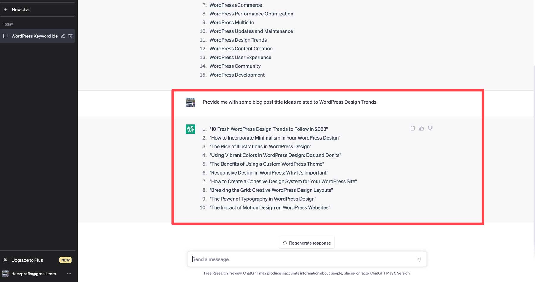 títulos de postagens de blog