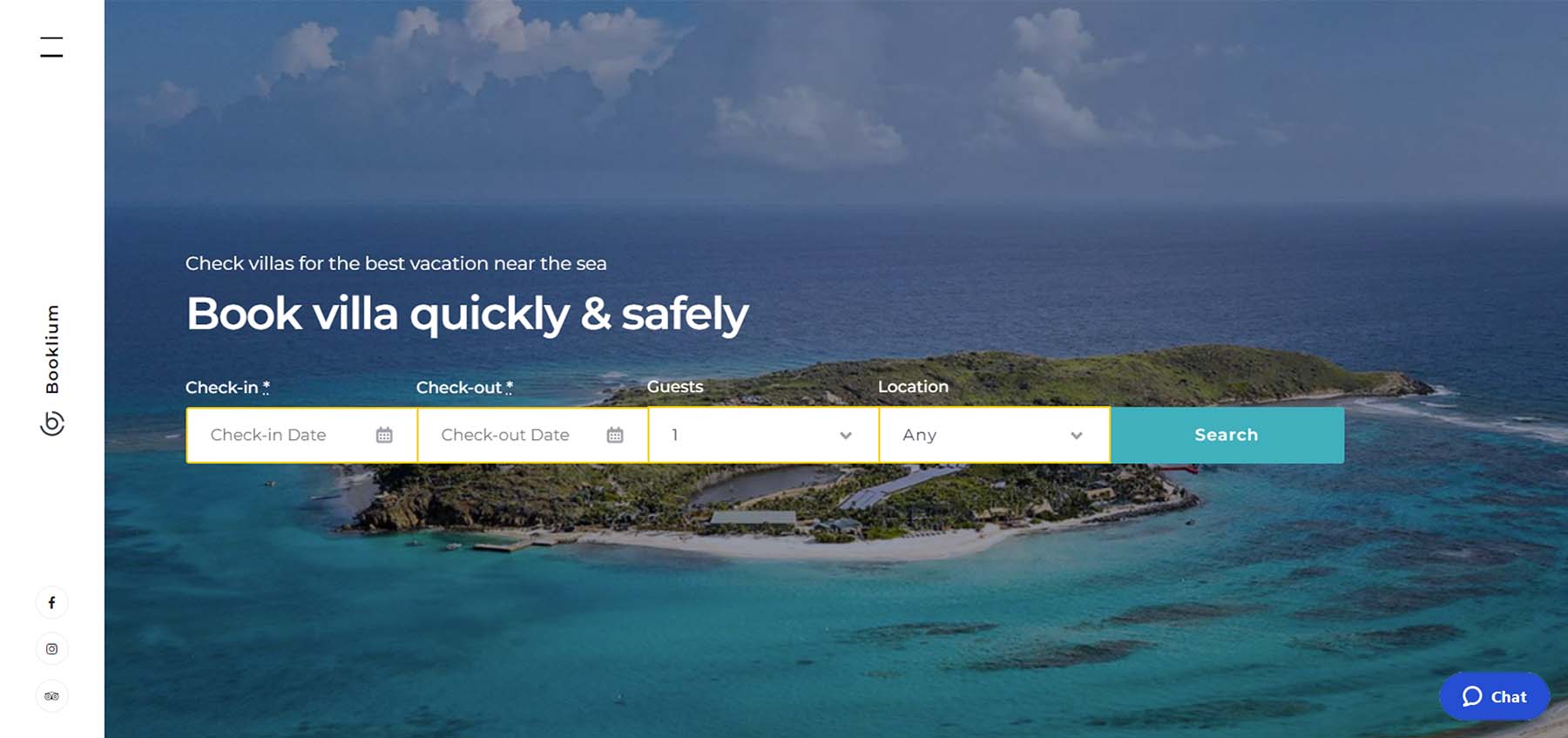 Booklium, le meilleur thème WordPress de voyage pour la location