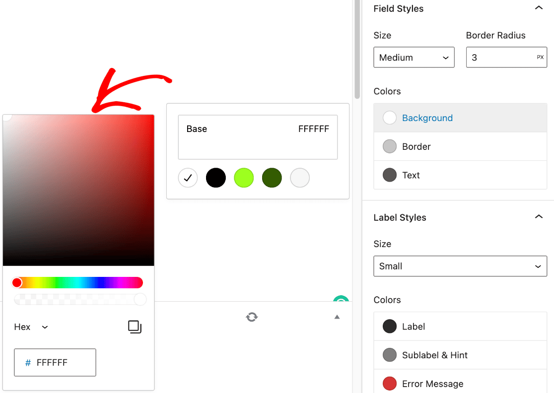 color picker