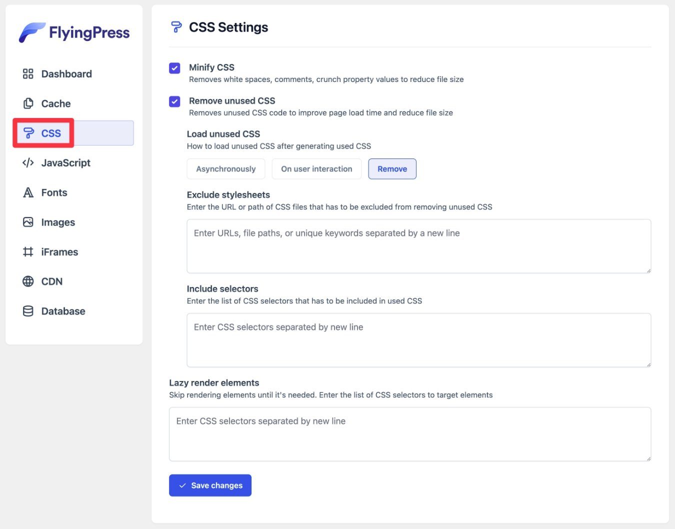 FlyingPress CSS 優化回顧