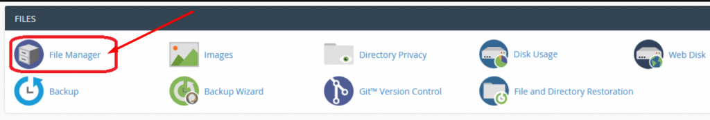 File .htaccess WordPress: Bagaimana Cara Membuat Dan Mengeditnya? 10 File Manager in cPanel