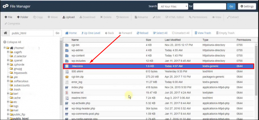 File .htaccess WordPress: Bagaimana Cara Membuat Dan Mengeditnya? 12 htaccess file