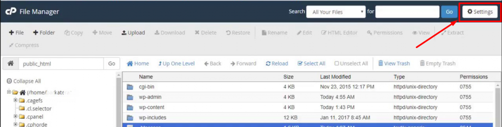 File .htaccess WordPress: Bagaimana Cara Membuat Dan Mengeditnya? 13 Unhide htaccess files