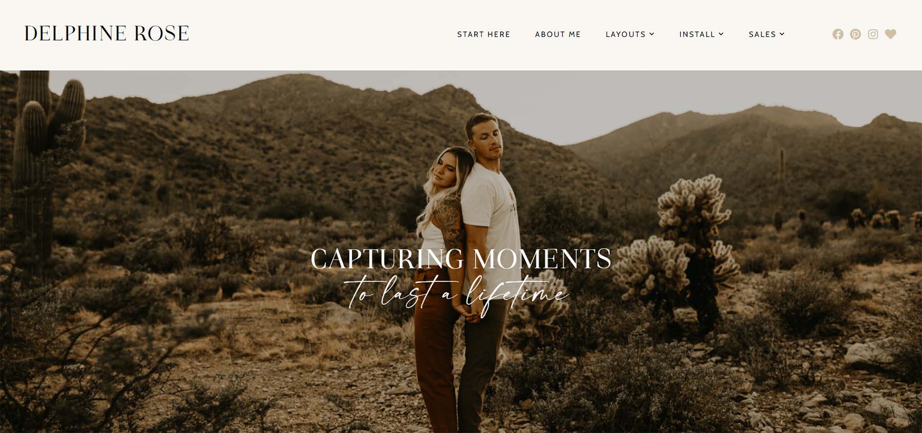 Delphine，最好的 WordPress 婚礼主题