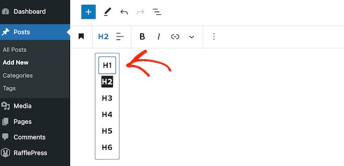 組み込みの WordPress ヘッダー スタイル The built-in WordPress header styles