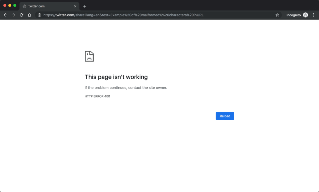 HTTP「400 Bad Request」エラーを修正する方法? 【8つの方法】3 400 Bad request Chrome