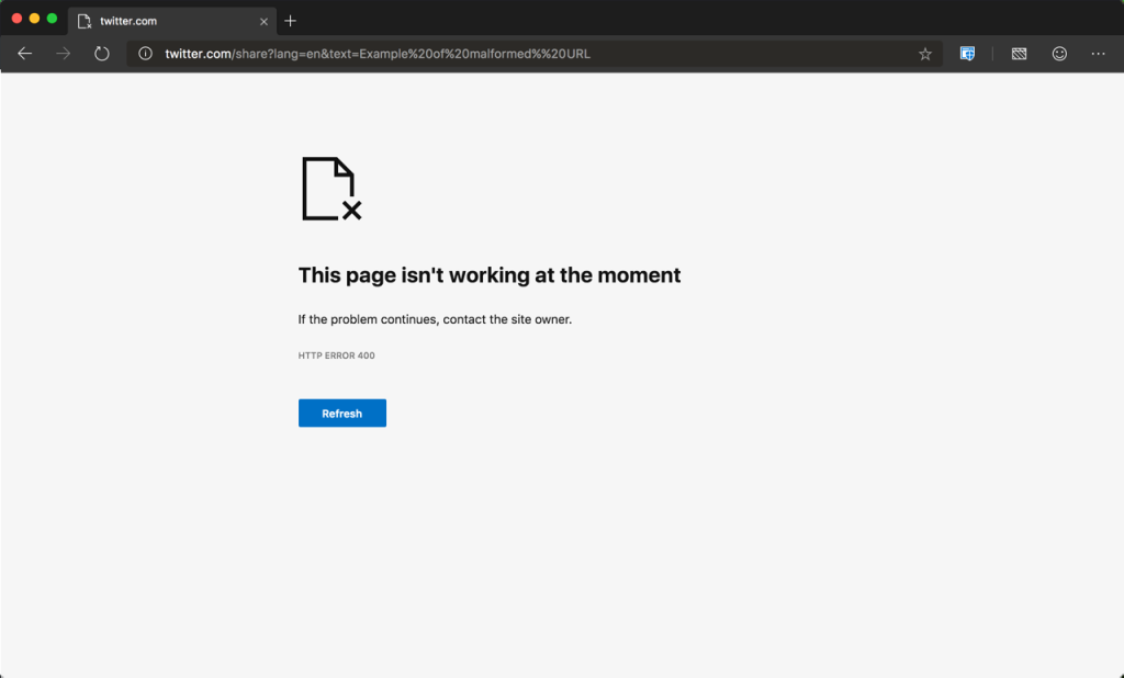 HTTP「400 Bad Request」エラーを修正する方法? 【8つの方法】6 400 Bad request Microsoft Edge