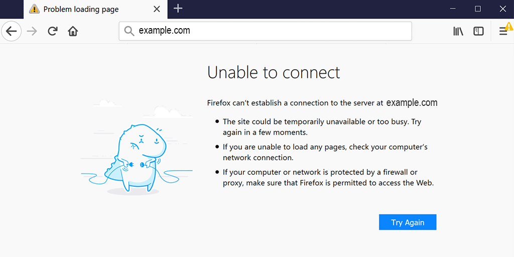 ERR_CONNECTION_REFUSED 오류를 수정하는 방법은 무엇입니까? (13가지 방법) 4 Unable to connect