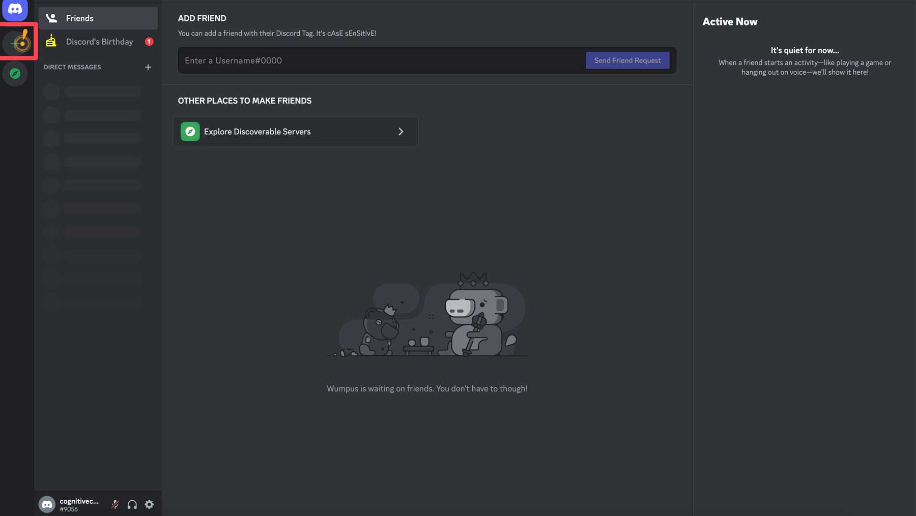 Discord-Server hinzufügen