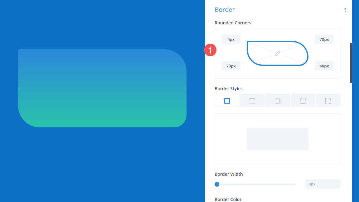 Divi の Divider モジュールを使用してグラデーション ディバイダーを作成する方法