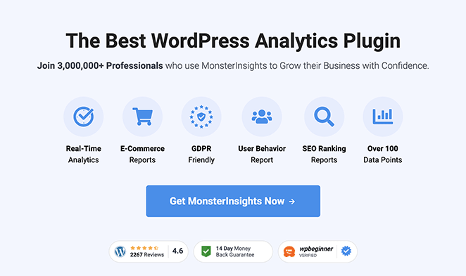 monsterinsightsgoogleanalyticsplugin SeedProd monsterinsights google analytics plugin
