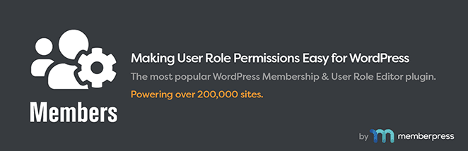 miembros SeedProd Members WordPress user role plugin