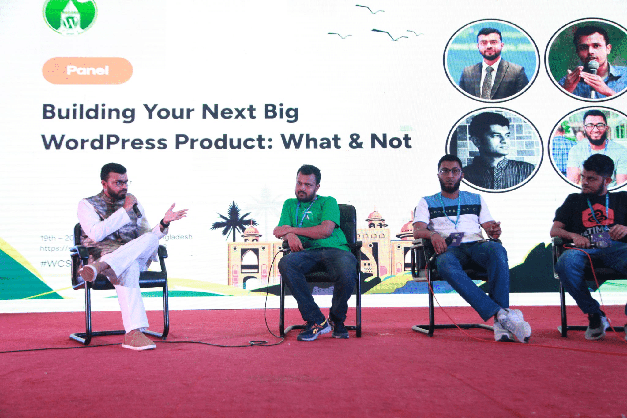 WordCamp シレットの要約 WordCamp Sylhet Recap