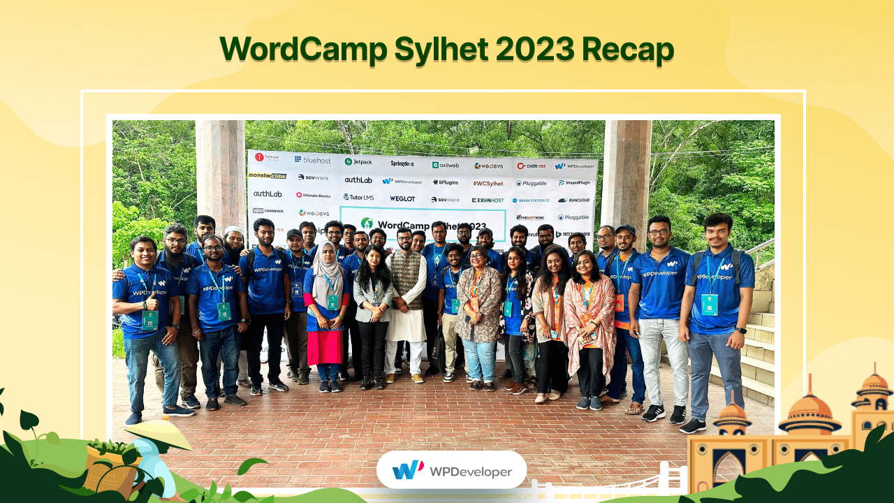 WordCamp シレットの要約 WordCamp Sylhet Recap