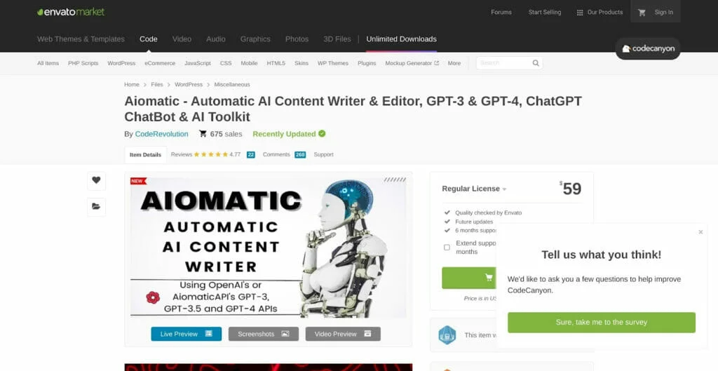 aiomatic - ปลั๊กอิน chatgpt