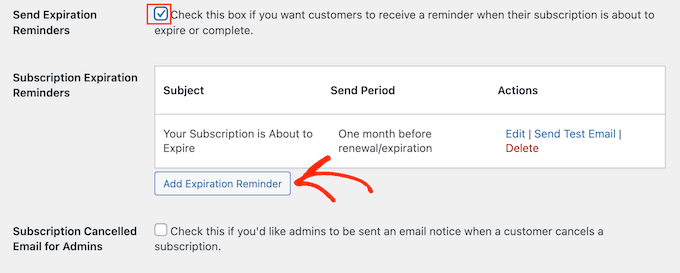 如何为在线订阅创建到期提醒 How to create an expiration reminder for an online subscription