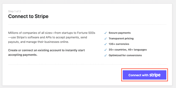 将您的 WordPress 网站连接到 Stripe Connecting your WordPress website to Stripe