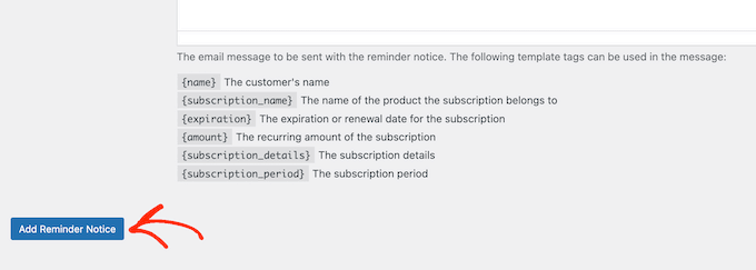 如何使用 Easy Digital Downloads 添加提醒通知 How to add a reminder notice using Easy Digital Downloads