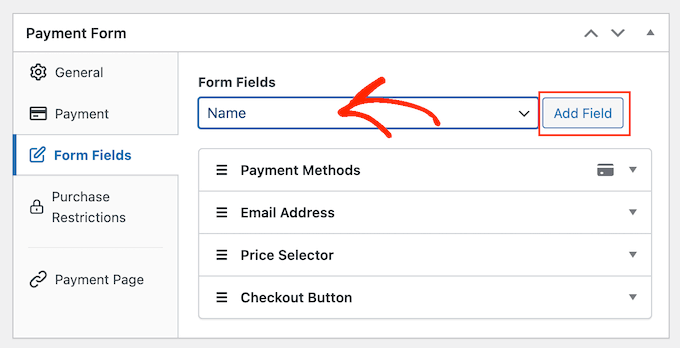 将 WP Simple Pay 字段添加到订阅表单 Adding WP Simple Pay fields to a subscription form