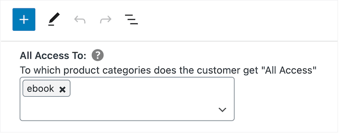 为特定产品类别创建免费试用订阅 Creating a free trial subscription for specific product categories