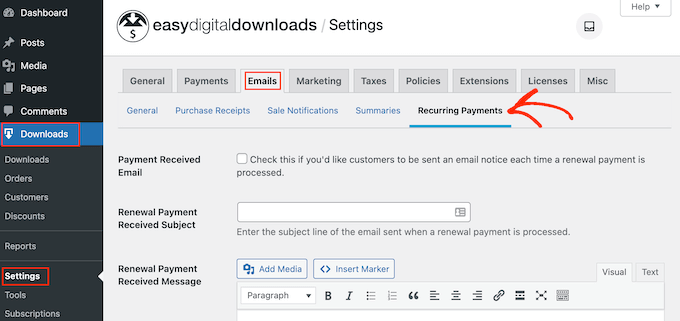 如何为在线订阅设置定期付款 How to set up recurring payments for online subscriptions