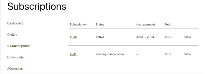 如何管理 WooCommerce 订阅 How to manage WooCommerce subscriptions