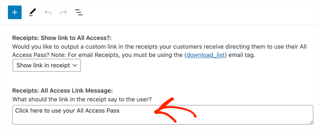 如何使用 Easy Digital Downloads 自定义购买收据 How to customize a purchase receipt using Easy Digital Downloads