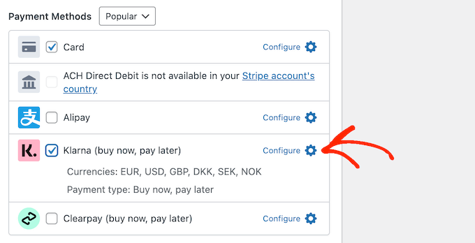 向 WP Simple Pay 添加更多支付方式 Adding more payment methods to WP Simple Pay