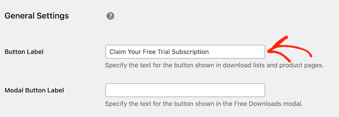 自定义免费下载和免费试用订阅 CTA Customizing the free download and free trial subscription CTA