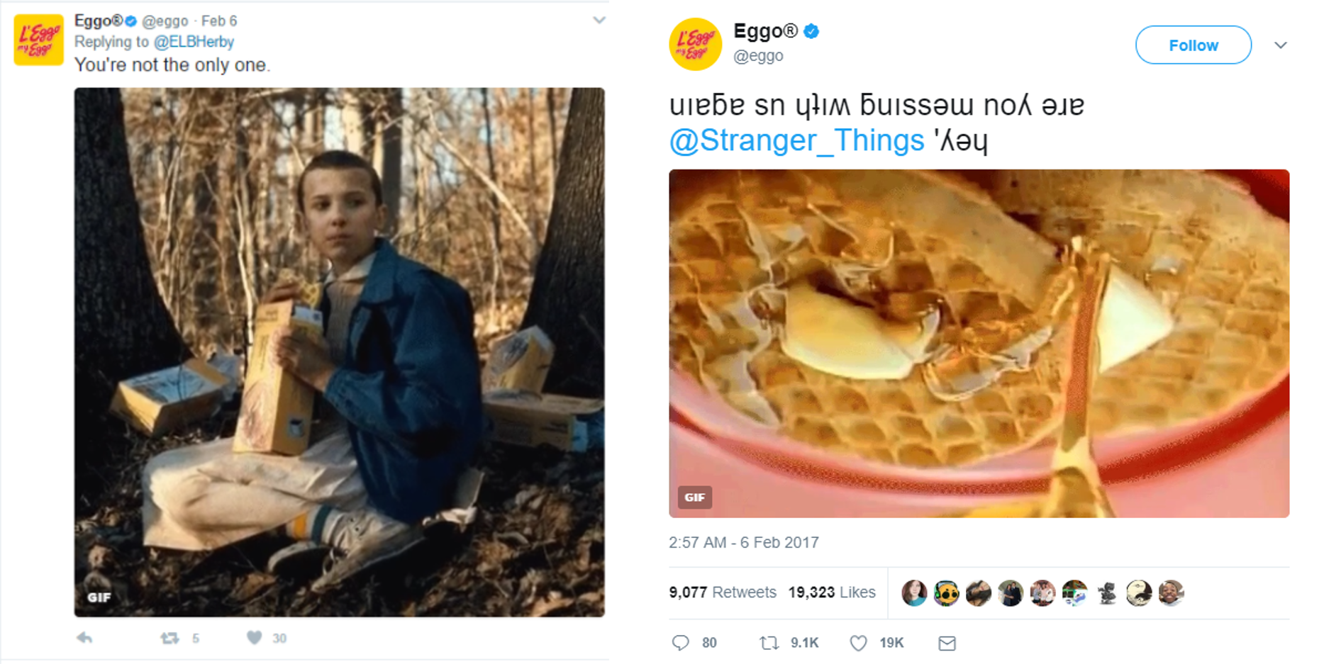 Netflix 怪奇物语活动