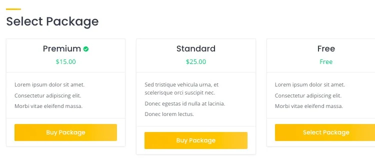 Wyświetlanie pakietów.