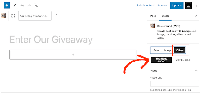 WordPress で YouTube ビデオを全画面背景として追加する方法 How to add a YouTube video as a fullscreen background in WordPress