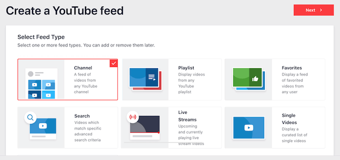 Smash Balloon ソーシャル メディア プラグインを使用して YouTube フィードを作成する Creating a YouTube feed using the Smash Balloon social media plugin
