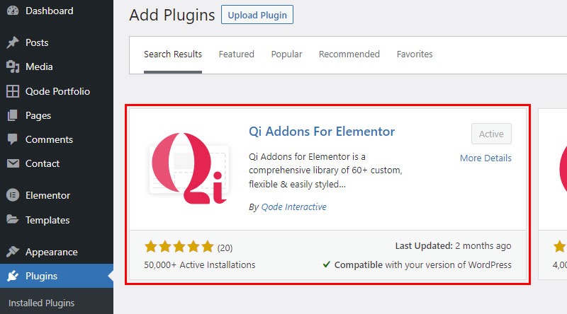 Elementor Ekip Üyesi widget'ı: Ekibinizi Nasıl Tanıtırsınız 2 Install Qi addons for Elementor