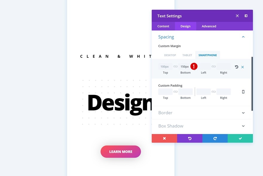 чистый и абстрактный дизайн