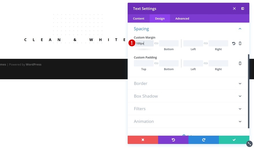 чистый и абстрактный дизайн