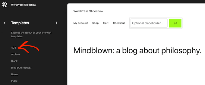 Dodawanie krótkiego kodu do motywu WordPress za pomocą edytora pełnej witryny (FSE) Adding a shortcode to a WordPress theme using a full-site editor (FSE)