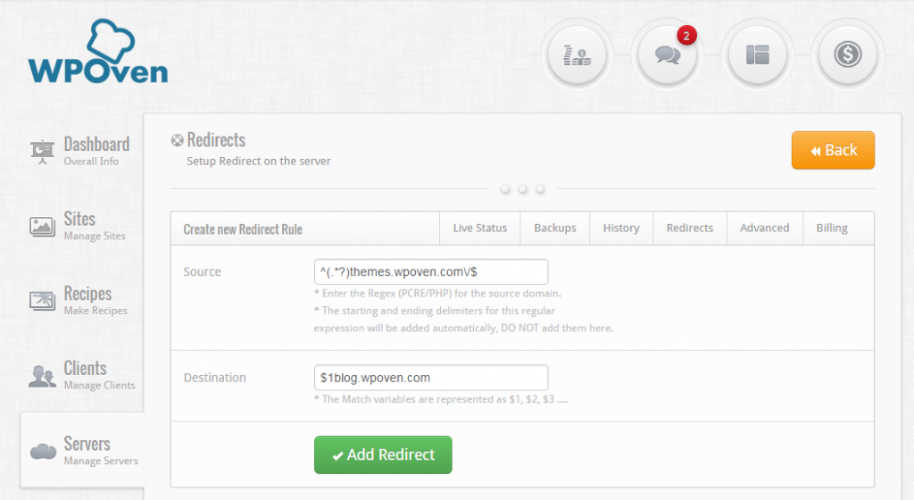 WordPress URL을 리디렉션하는 방법? 6 가장 좋은 방법 6 WPOven redirect 4 How To Redirect A WordPress URL? 6 Best Methods