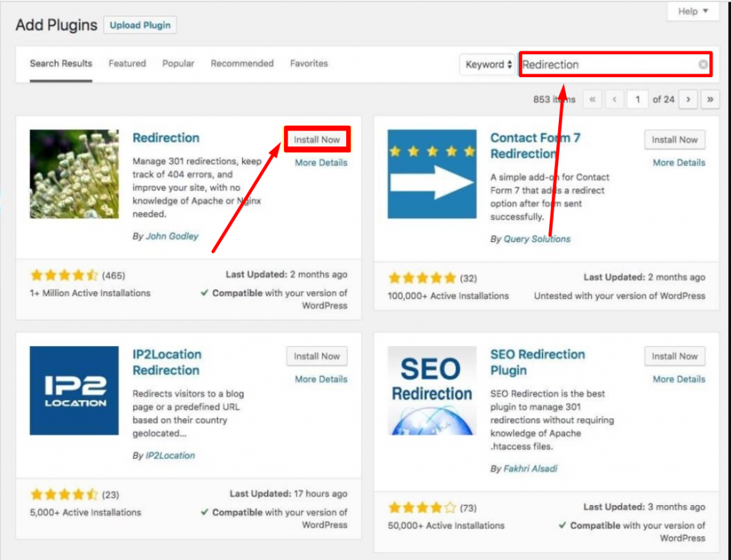 WordPress URL을 리디렉션하는 방법? 6 가장 좋은 방법 9 WordPress redirect using plugin