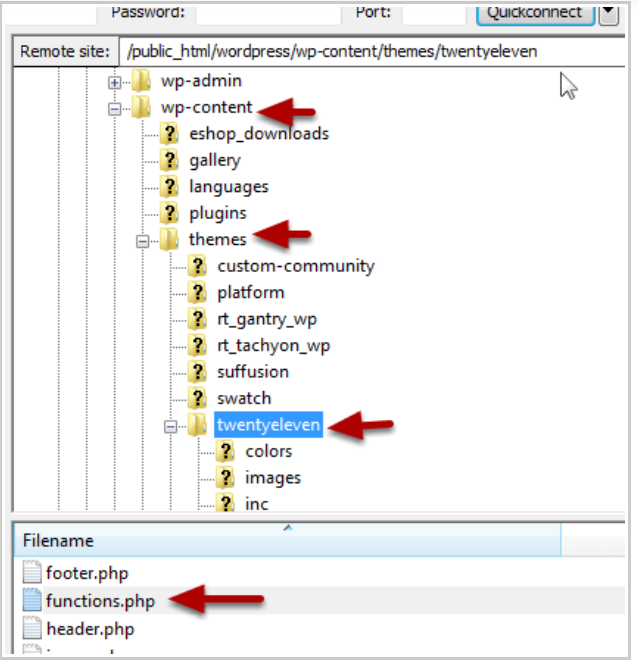 WordPress URL을 리디렉션하는 방법? 6 가장 좋은 방법 8 WordPress Redirect by editing Php file