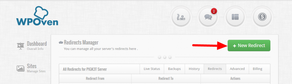 WordPress URL을 리디렉션하는 방법? 6 가장 좋은 방법 4 WPOven redirect 2 How To Redirect A WordPress URL? 6 Best Methods